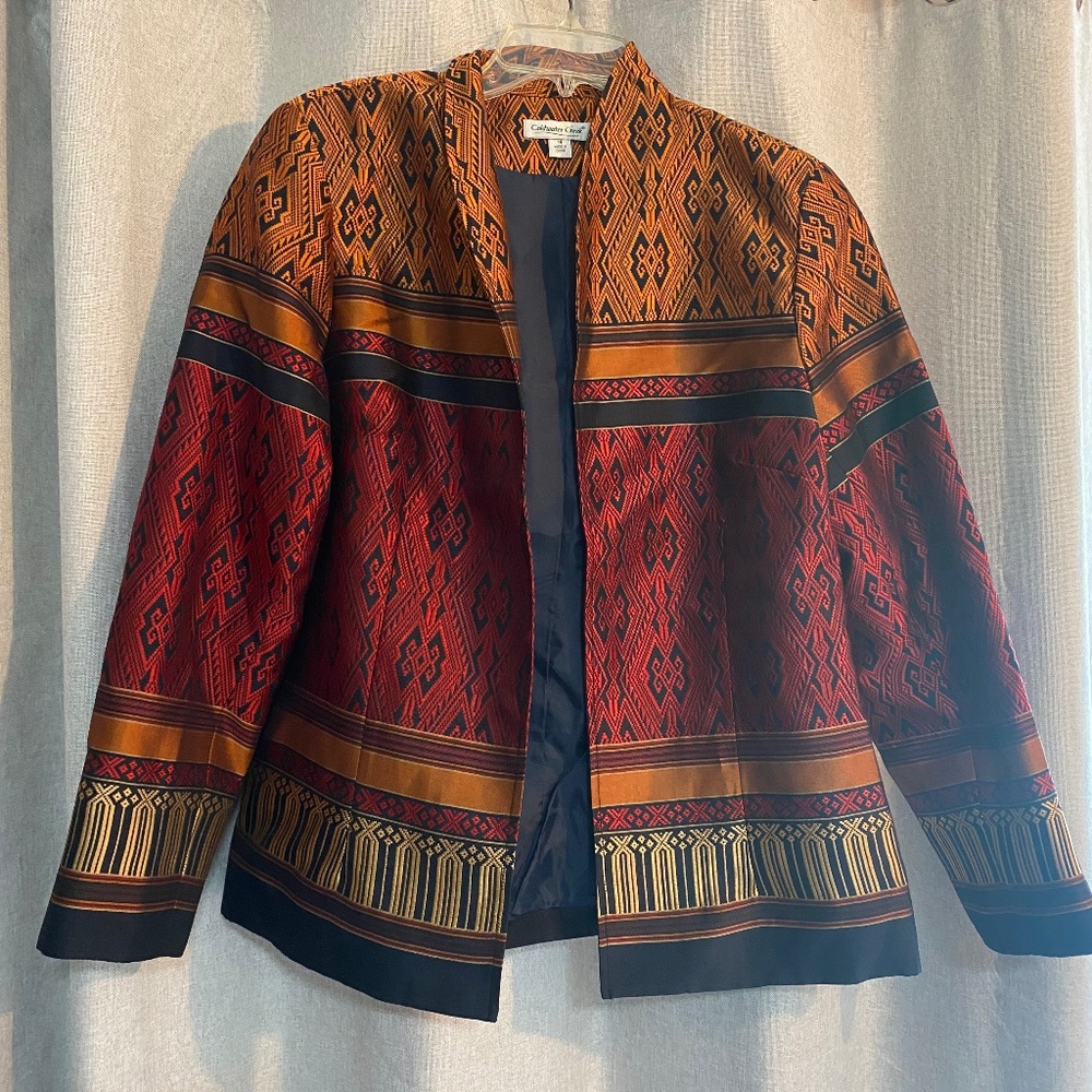 Beautiful Coldwater Creek Dress Jacket